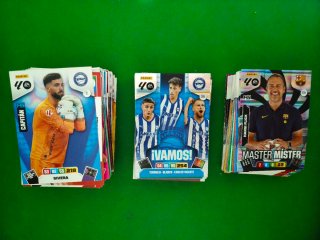 Lote de cromos Adrenalyn Panini