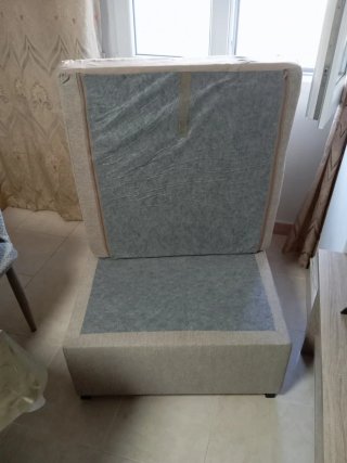 Sofá de tela 70x95 cm regalo funda del cojin y de