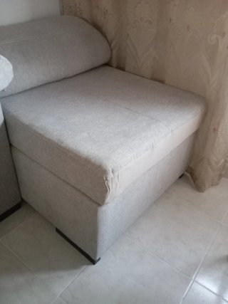 Sofá de tela 70x95 cm regalo funda del cojin y de