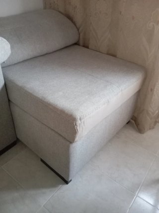 Sofá de tela 70x95 cm regalo funda del cojin y de