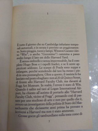 romanzo poliziesco "A rischio" Patricia Cornwell