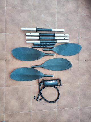 Kayak hinchable INTEX K2 Explorer 2 personas