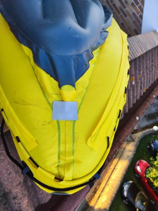 Kayak hinchable INTEX K2 Explorer 2 personas