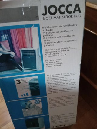 Climatizador Jocca Blanco y Gris