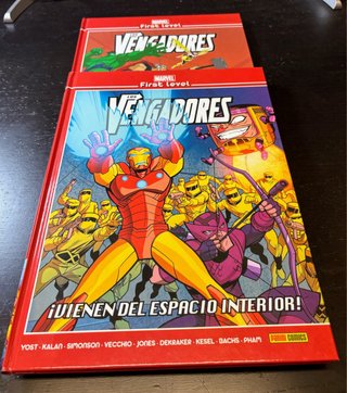 Pack Marvel First Level: Los Vengadores (2 tomos)