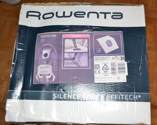 Rowenta Silence Force Effitech filtro Hepa Nuevo
