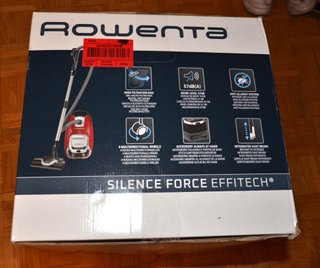 Rowenta Silence Force Effitech filtro Hepa Nuevo