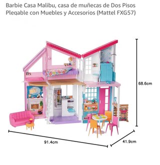 Casa Barbie Malibu