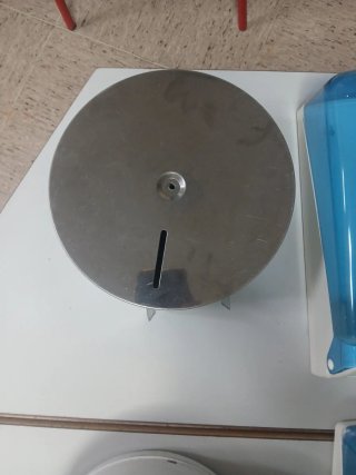 Porta rollos de papel higiénico