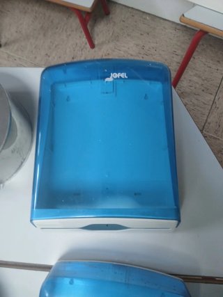 Porta rollos de papel higiénico