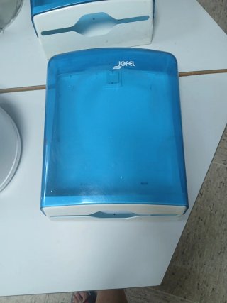 Porta rollos de papel higiénico