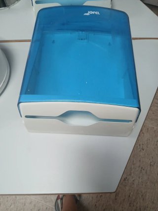 Porta rollos de papel higiénico