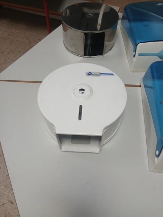 Porta rollos de papel higiénico