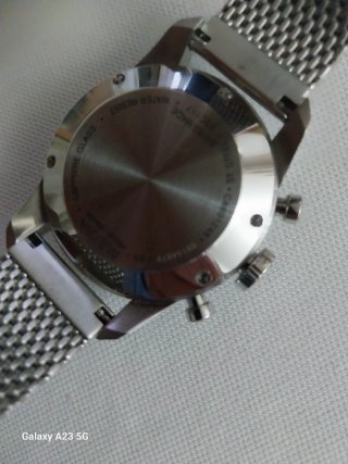 Orologio Cronografo Bulova Accu Swiss Ref.63C117