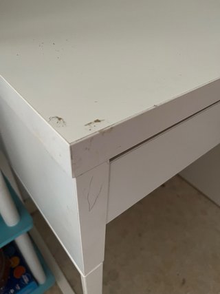 Escritorio MICKE Ikea Blanco