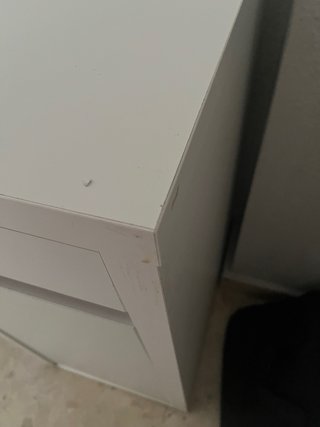 Escritorio MICKE Ikea Blanco