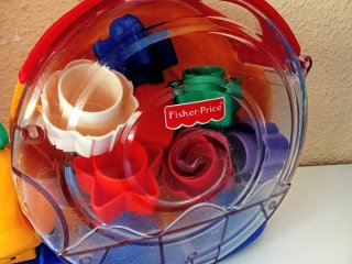 Juguete Caracol de Clasificar Piezas para Niños