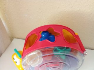 Juguete Caracol de Clasificar Piezas para Niños