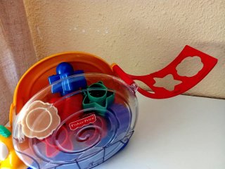 Juguete Caracol de Clasificar Piezas para Niños