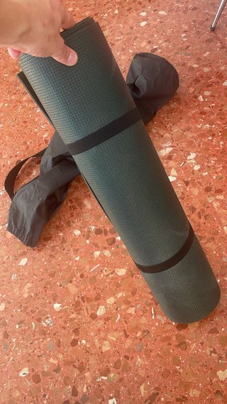 Esterilla de ejercicio con funda