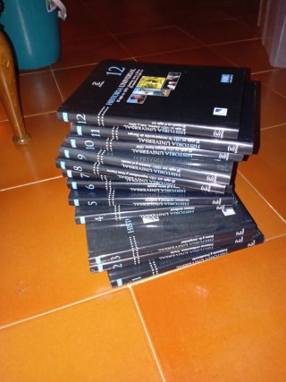 Libros colección Historia Universal