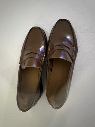 Zapatos de vestir marrones
