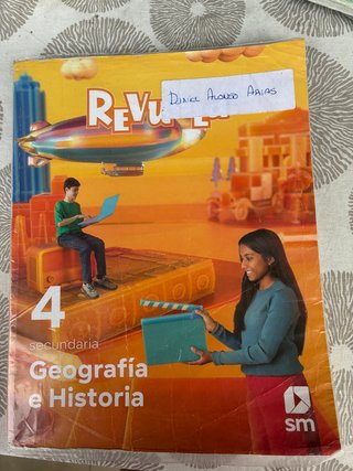 Geografía e Historia, 4 Secundaria, Revuela Guí...