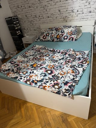 Cama 135x190 con cajones