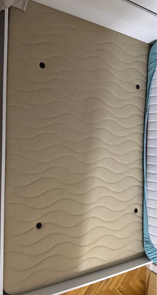 Cama 135x190 con cajones