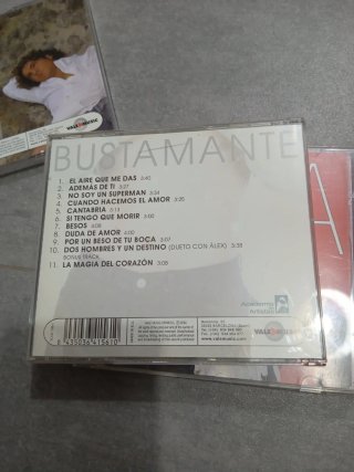 Lote 4 CDs OT. Precio por lote!