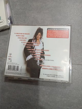 Lote 4 CDs OT. Precio por lote!