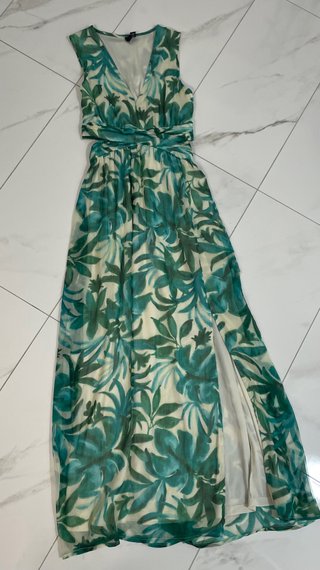 Vestido largo estampado floral Vero Moda Talla S