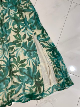 Vestido largo estampado floral Vero Moda Talla S