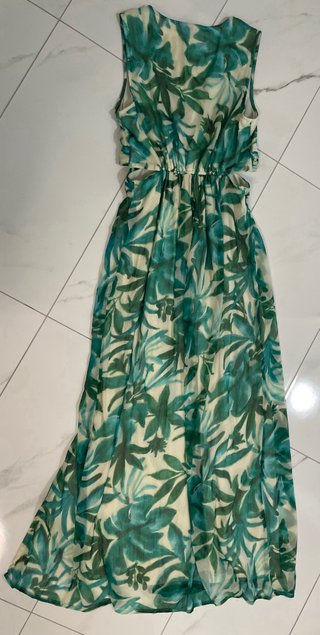Vestido largo estampado floral Vero Moda Talla S