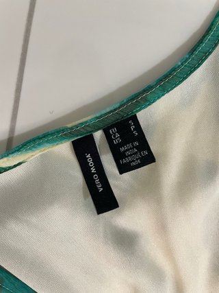 Vestido largo estampado floral Vero Moda Talla S