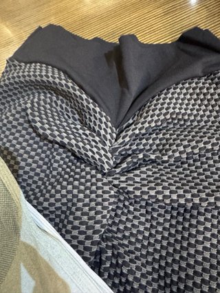 Leggings Push Up Talla Única Negro/Gris