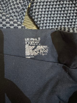 Leggings Push Up Talla Única Negro/Gris