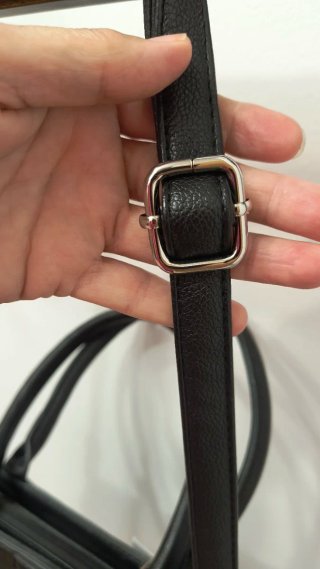 Bolso bandolera mujer negro