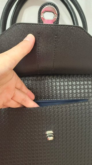 Bolso bandolera mujer negro