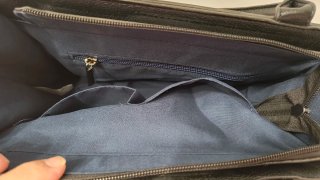 Bolso bandolera mujer negro