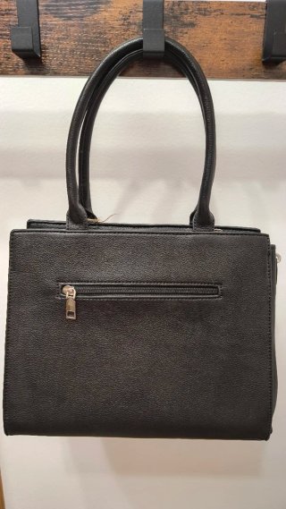 Bolso bandolera mujer negro