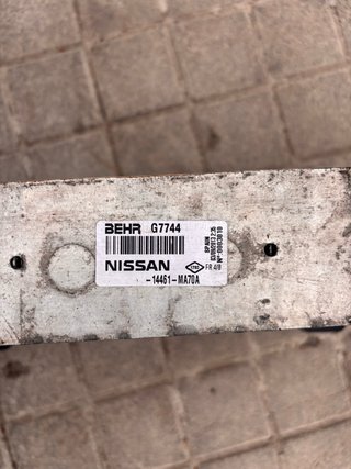 Intercooler Nissan Cabstar NT400 2014>....