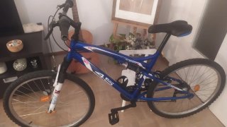 Bicicleta de Montaña Azul