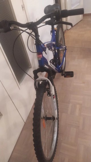 Bicicleta de Montaña Azul