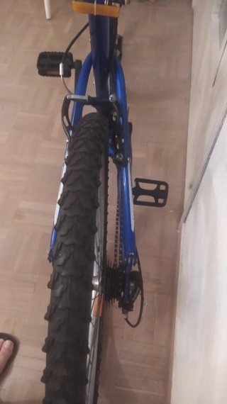 Bicicleta de Montaña Azul