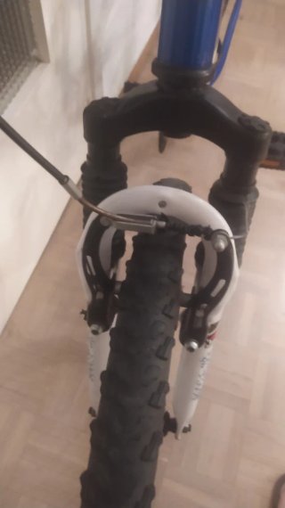 Bicicleta de Montaña Azul