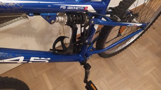 Bicicleta de Montaña Azul