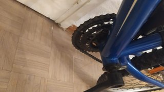 Bicicleta de Montaña Azul