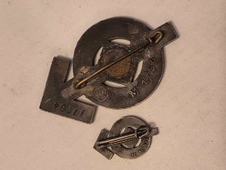 Militaria Distintivos Juventude Hitleriana