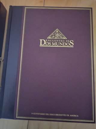 Sellos V Centenario Dos Mundos